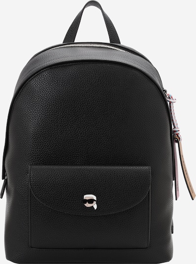 Kuprinė 'IKON' iš Karl Lagerfeld, spalva – juoda, Prekių apžvalga