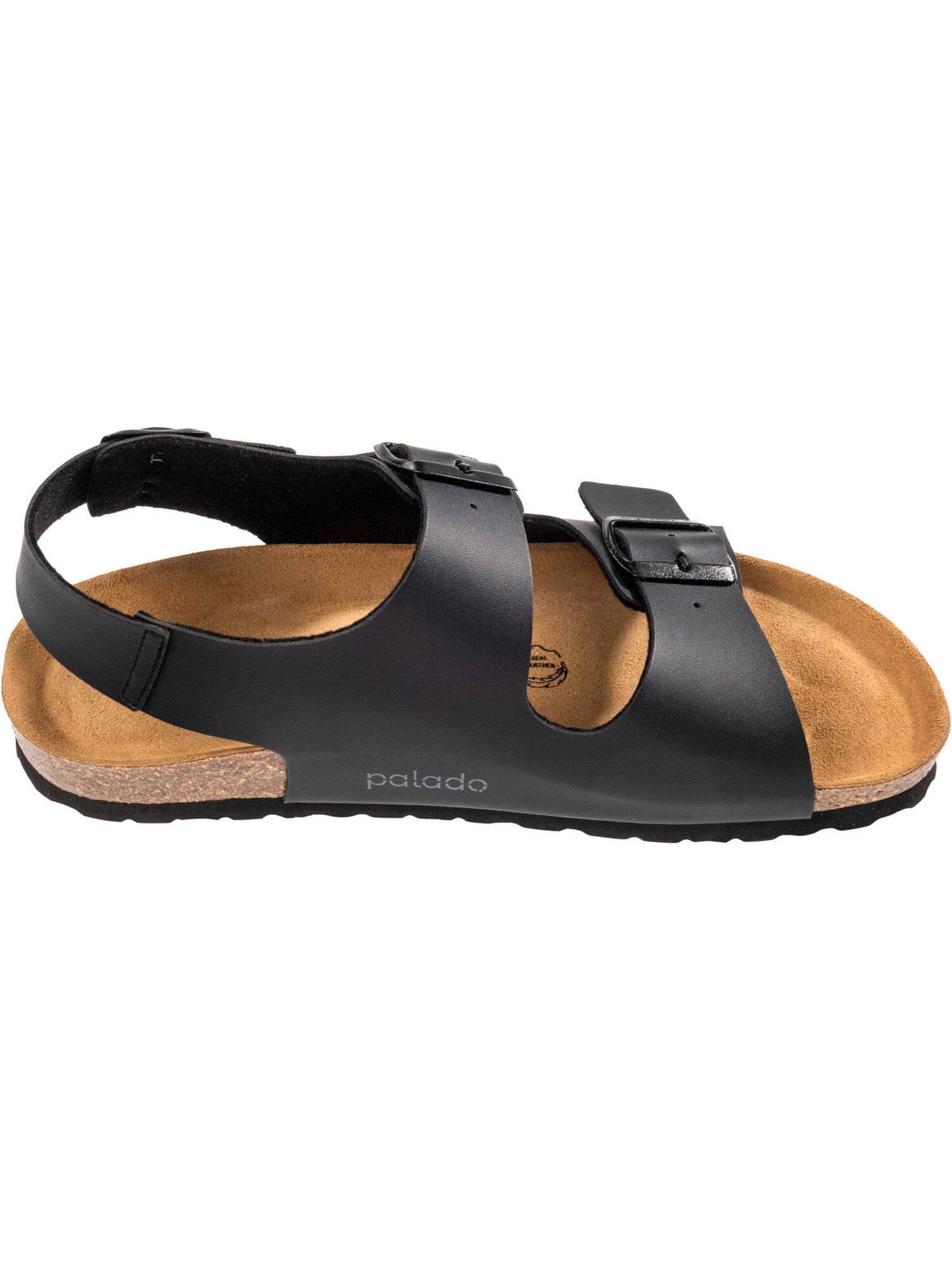 Palado Sandaler 'Napoli' i sort