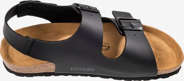 Palado Sandals 'Napoli' in Black