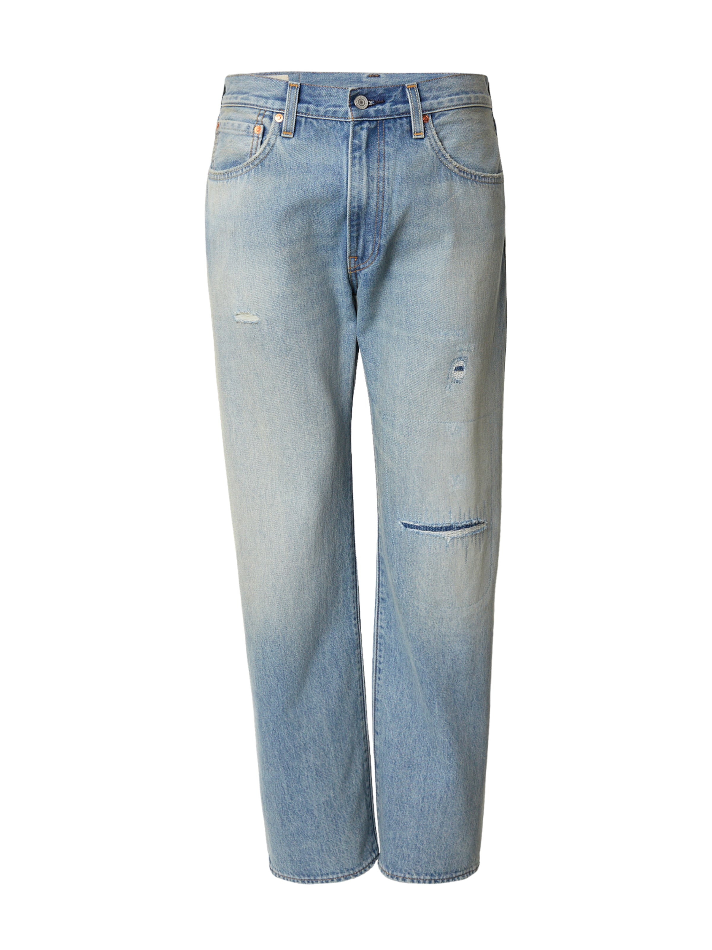 LEVI'S ® Loosefit Τζιν '555® RELAXED STRAIGHT' σε μπλε: μπροστά