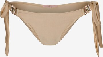 Bas de bikini 'Amour' Moda Minx en beige : devant