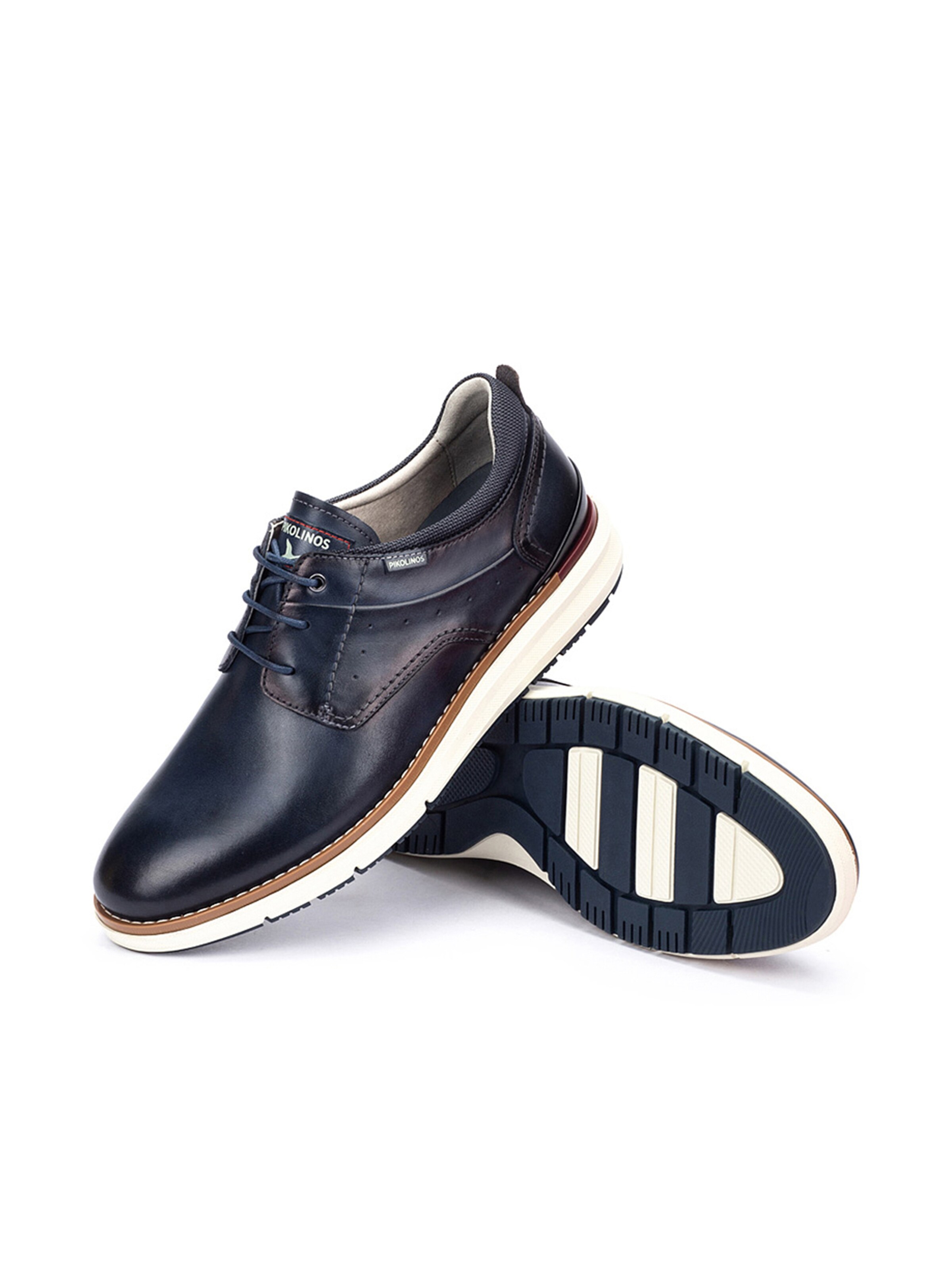 PIKOLINOS Športové šnurovacie topánky 'Manacor' - Modrá