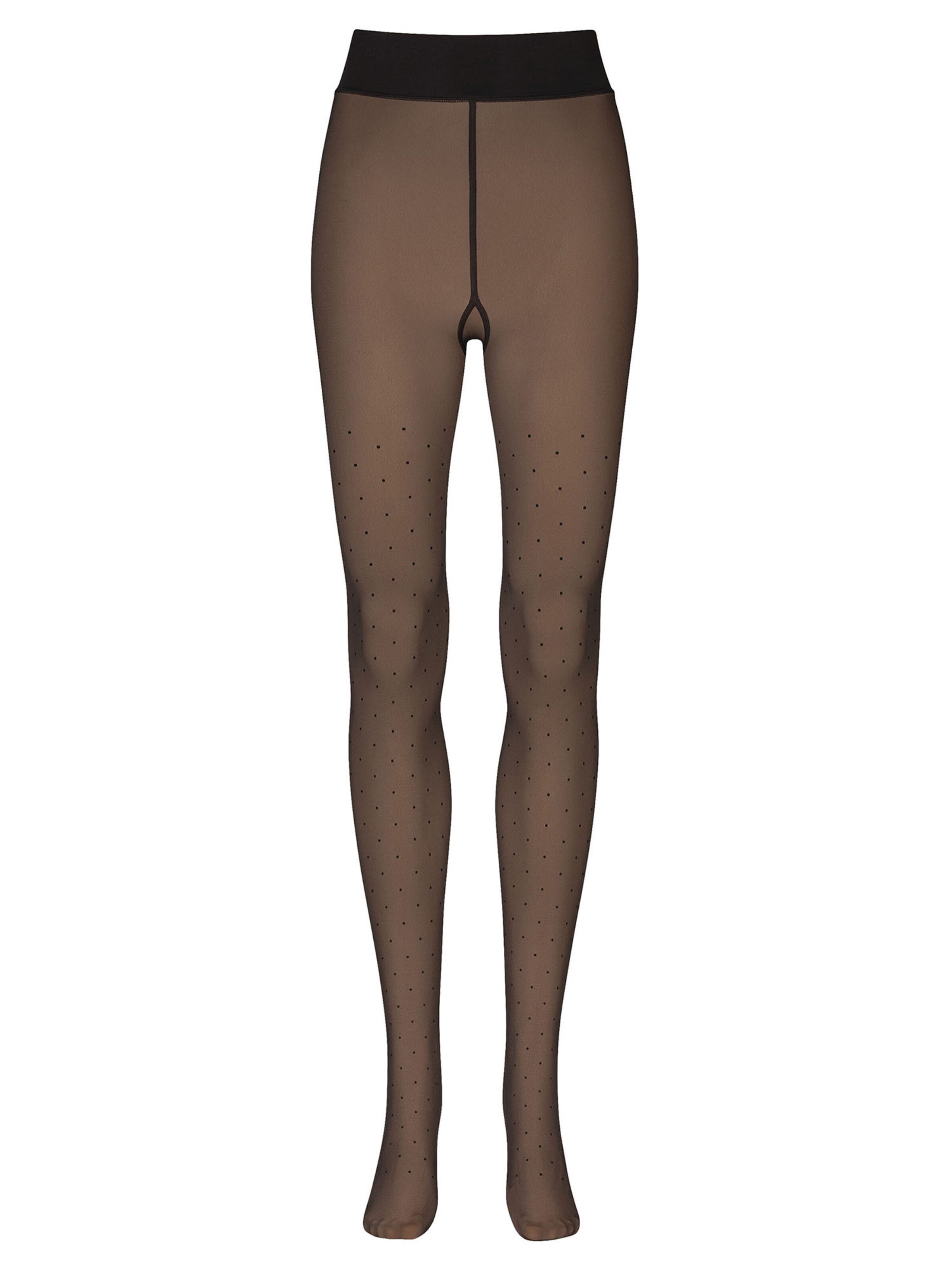 Nur Die Fine Tights in Black