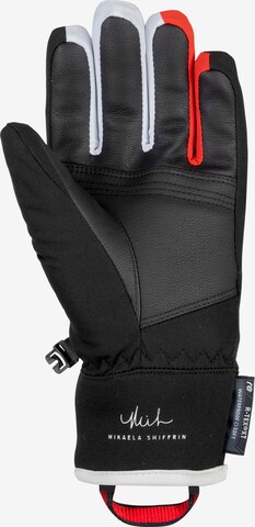 REUSCH Fingerhandschuhe 'Mikaela Shiffrin R-TEX® XT Junior' in Mischfarben