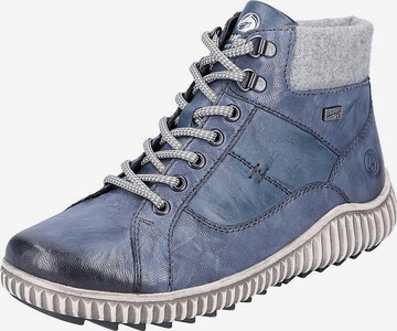 REMONTE High-Top Sneakers in Blue: front