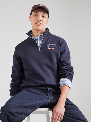 GANT - Sweatshirt em azul: frente