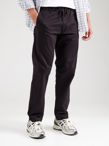 JACK & JONES Regular Broek 'JWHKANE' in Zwart: voorkant