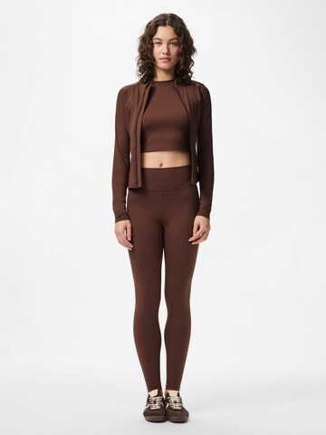 Haut PIECES en marron