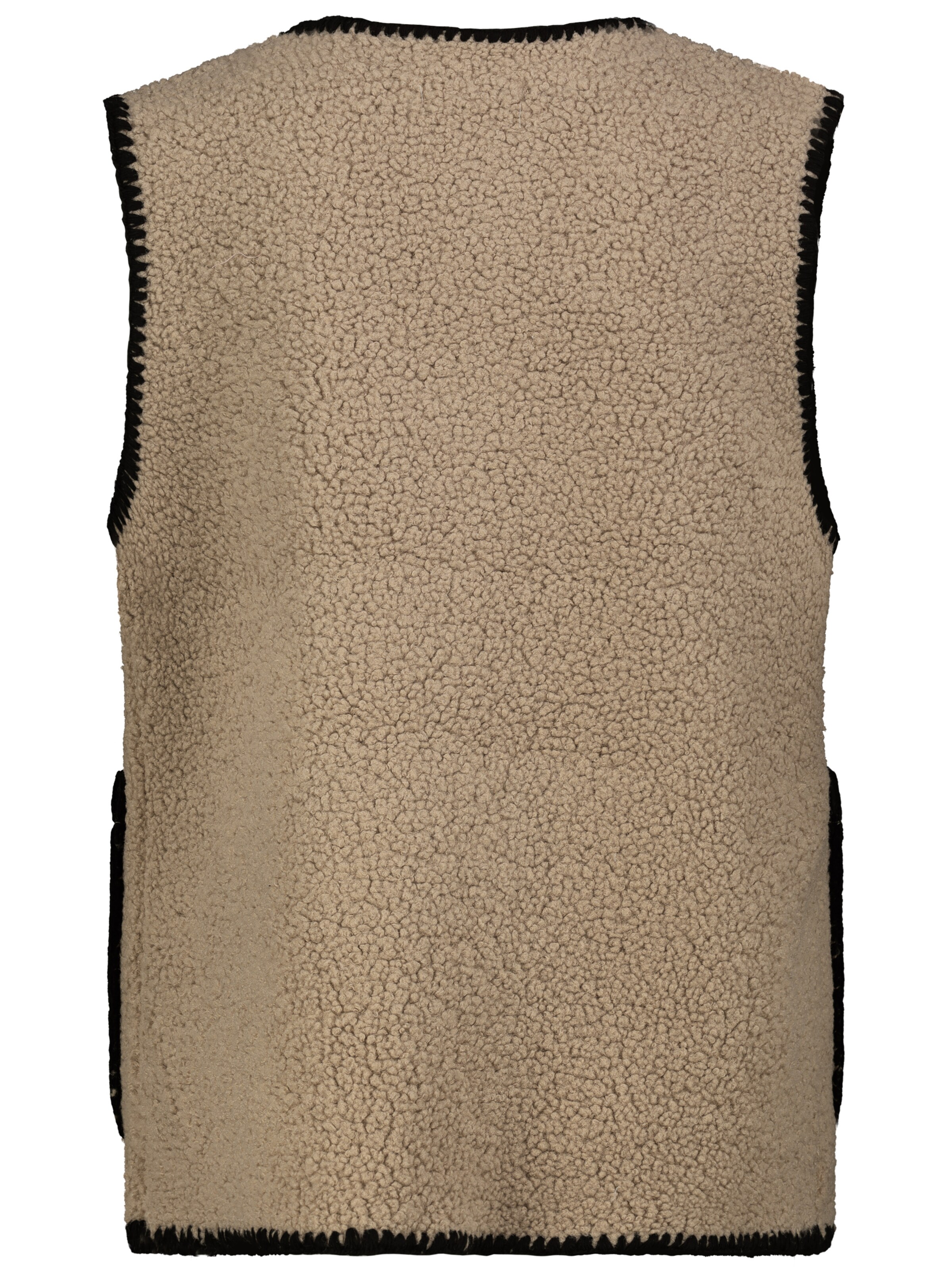Sublevel Vest in Beige