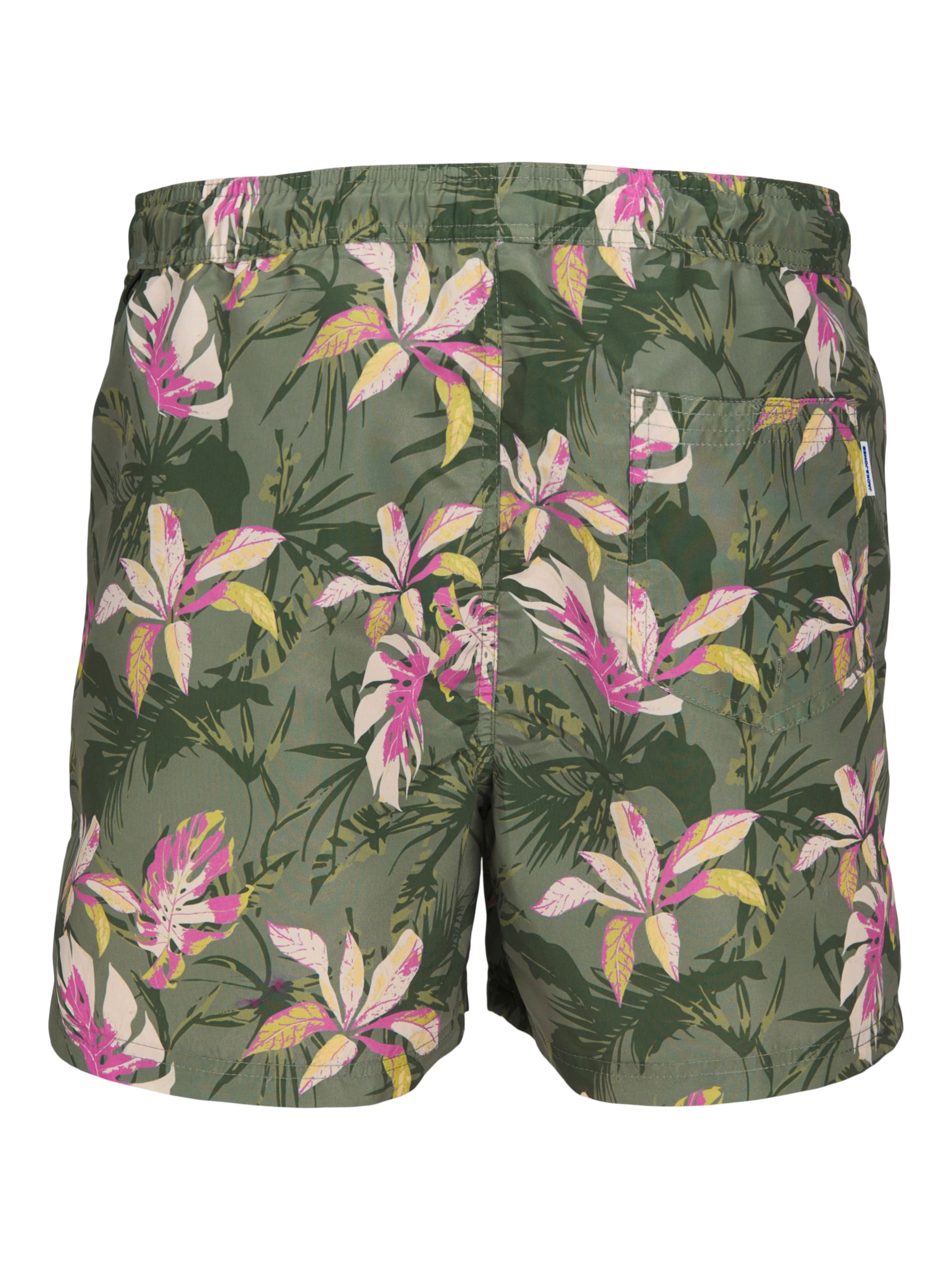 JACK & JONES Zwemshorts 'Fiji' in Groen