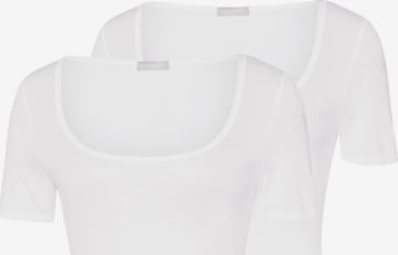 Hanro Onderhemd 'Ultralight' in Wit: voorkant