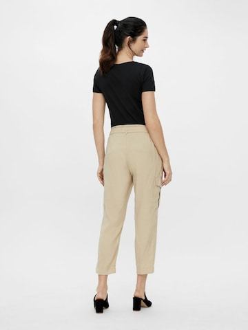 Regular Pantalon cargo 'MLBENITA' MAMALICIOUS en beige