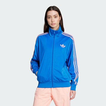 ADIDAS ORIGINALS Кофта на молнии 'Adicolor Classic Firebird' в Синий: спереди