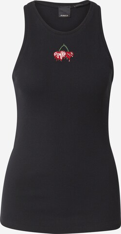 PINKO Top in Zwart: voorkant