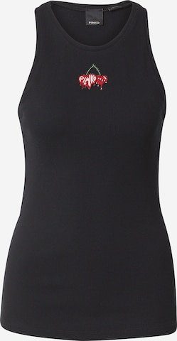 PINKO Top in Schwarz: predná strana