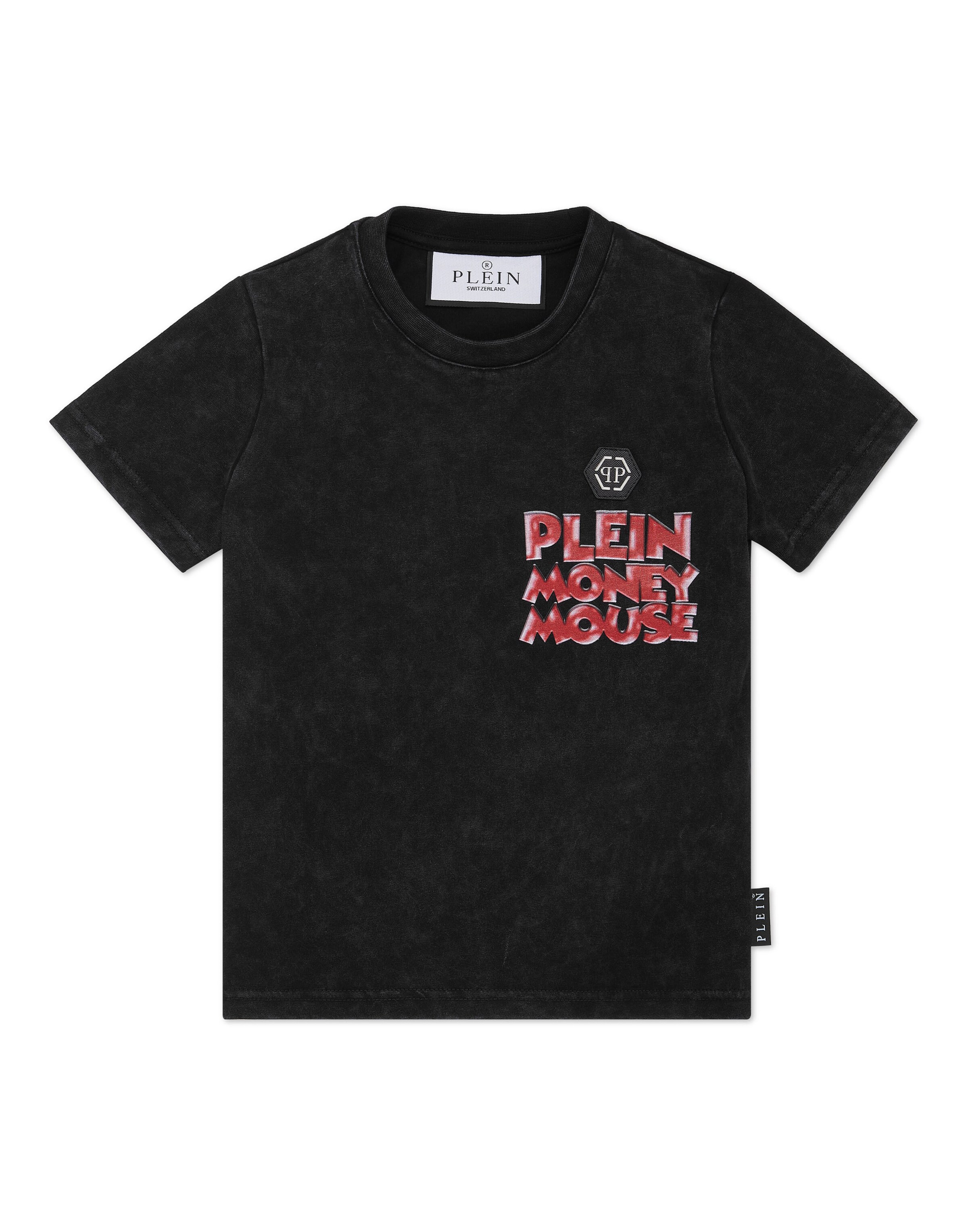 Philipp Plein Shirt 'Money' in 140 in Light blue / Light brown / Red / Black, Item view