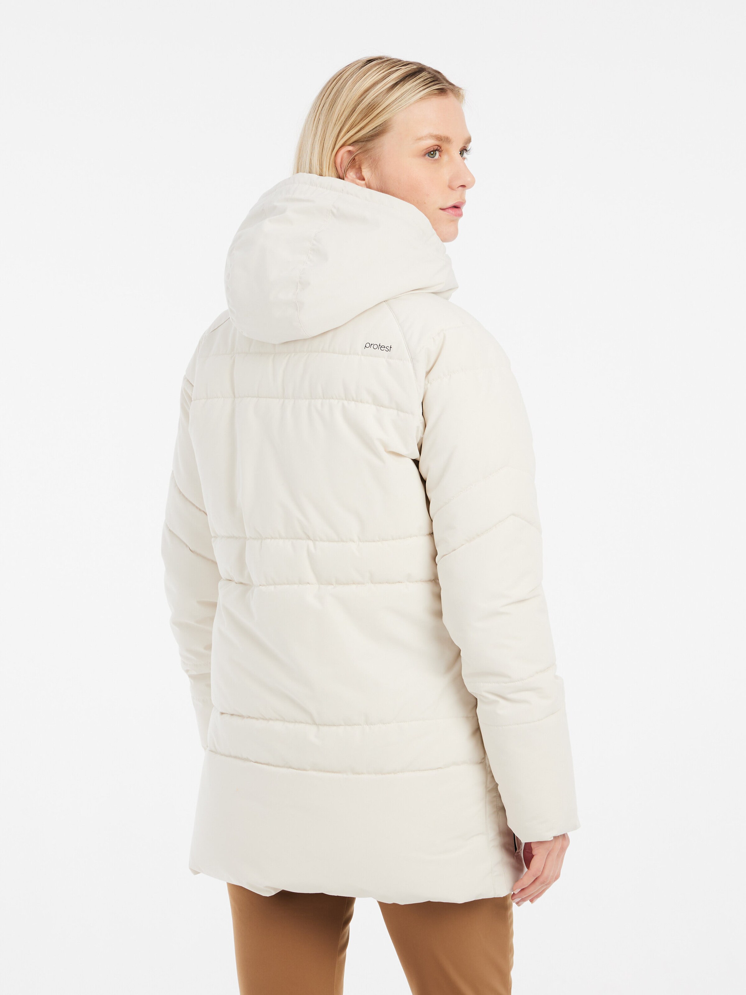 PROTEST Winter Jacket 'PRTMAGI' in White