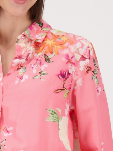 Chemisier monari en rose