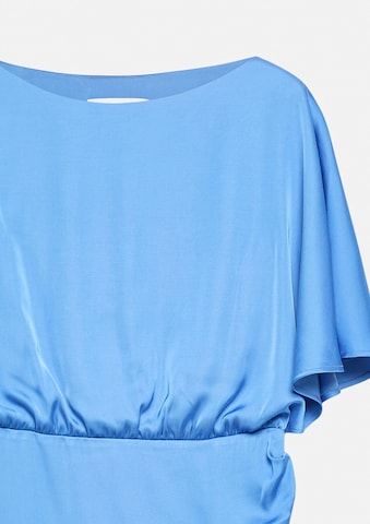 COMMA Kleid in Blau