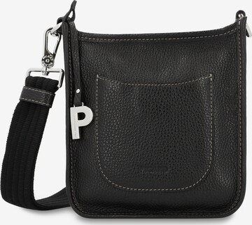 Picard Crossbody Bag 'Kronberg' in Black: front