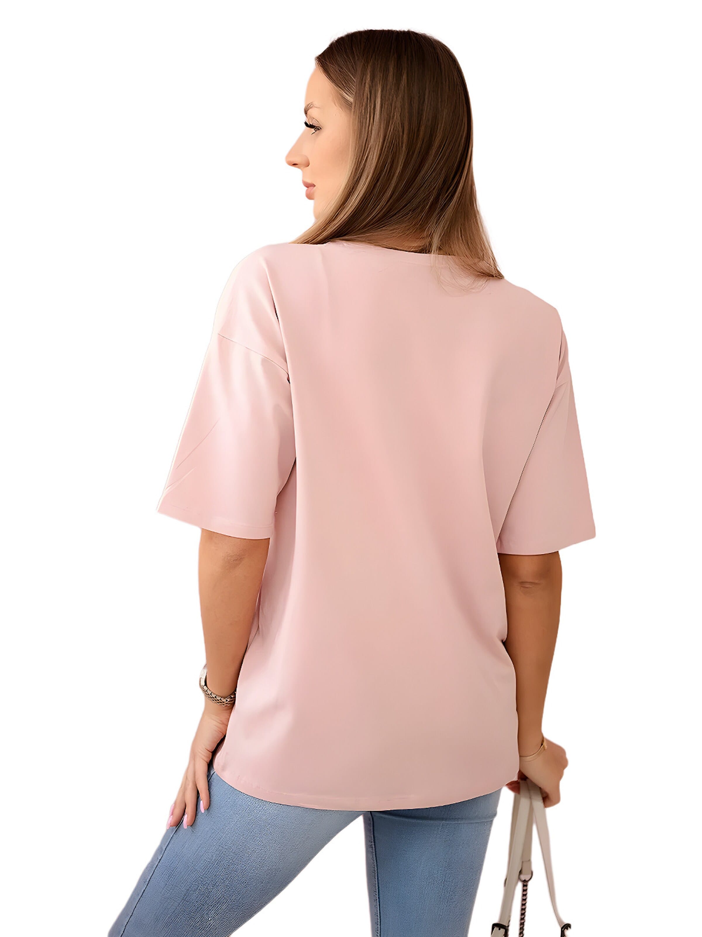 Lumera Shirt in Roze