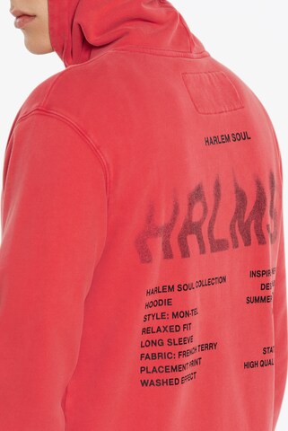 Harlem Soul Sweatshirt in Red