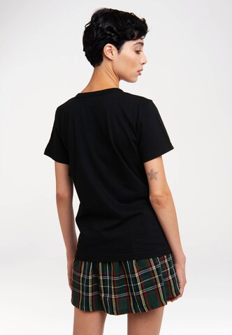 LOGOSHIRT Shirt in Black