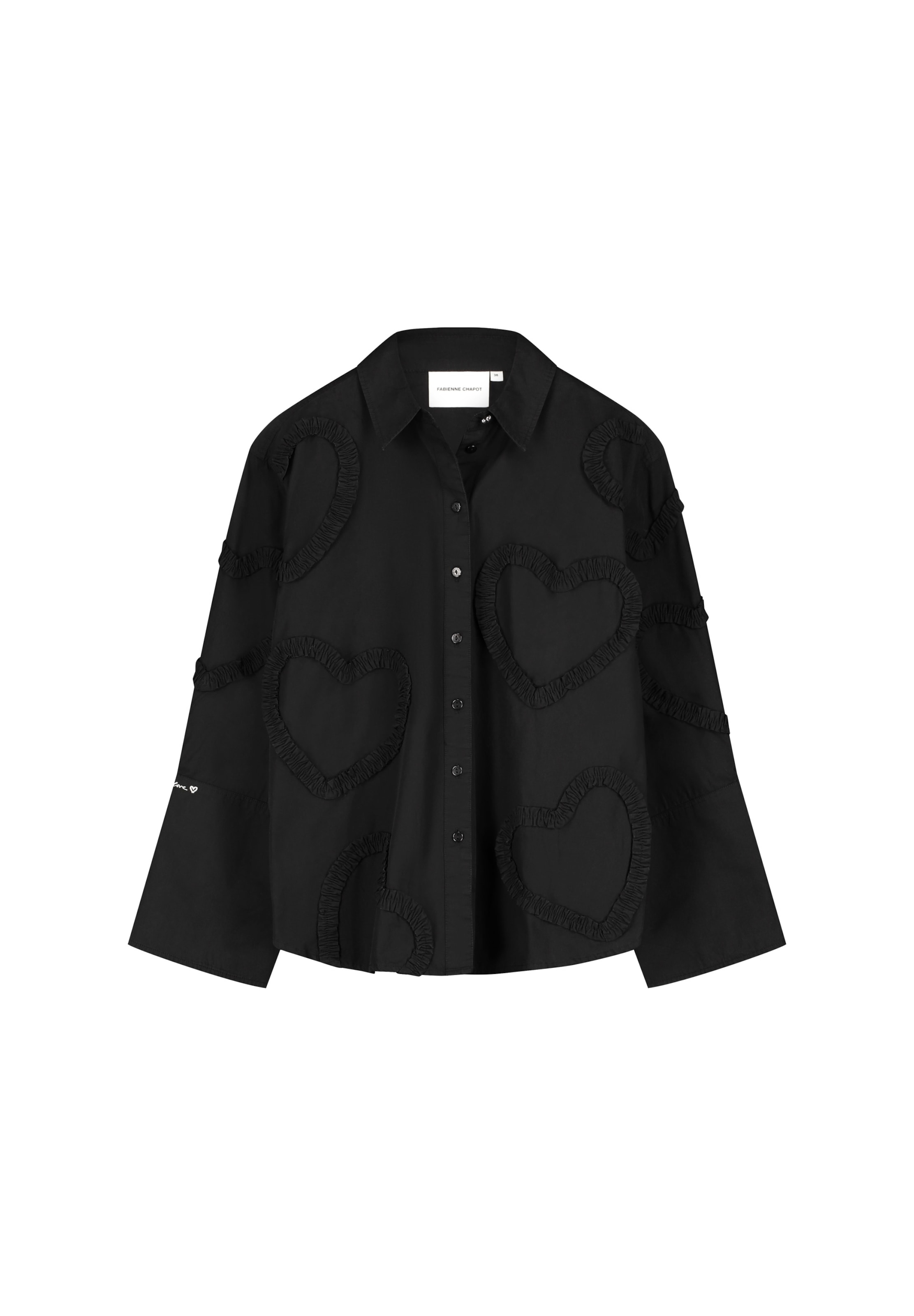 Fabienne Chapot Blouse in XS in Black, Item view