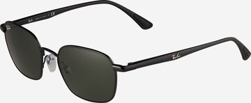 Ray-Ban Sunglasses '0RB3664' in Black: front