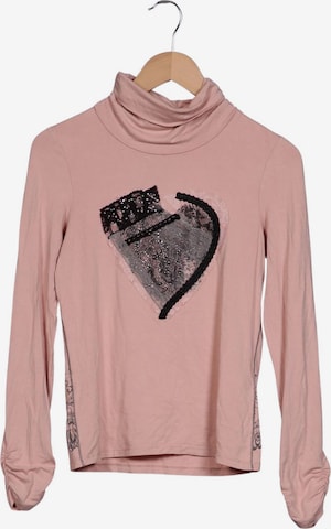 Biba Langarmshirt XS in Pink: Vorderseite