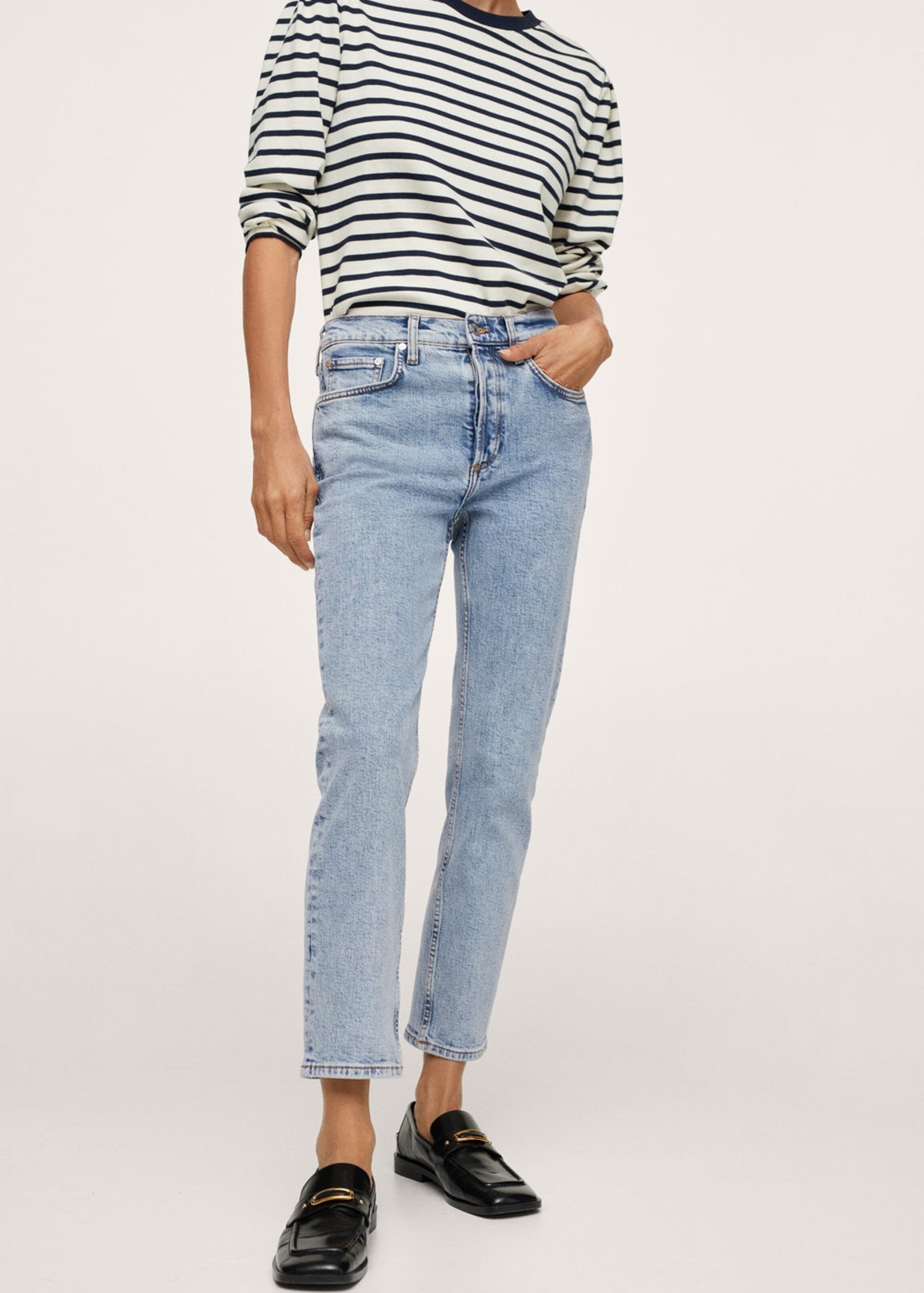 MANGO Jeans 'Mar' in Hellblau | ABOUT YOU