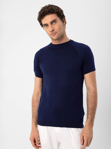 T-Shirt Antioch en bleu