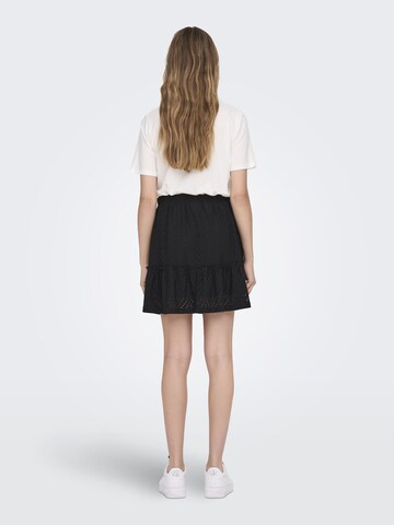 JDY - Falda 'JDYCARLA CATHINKA' en negro