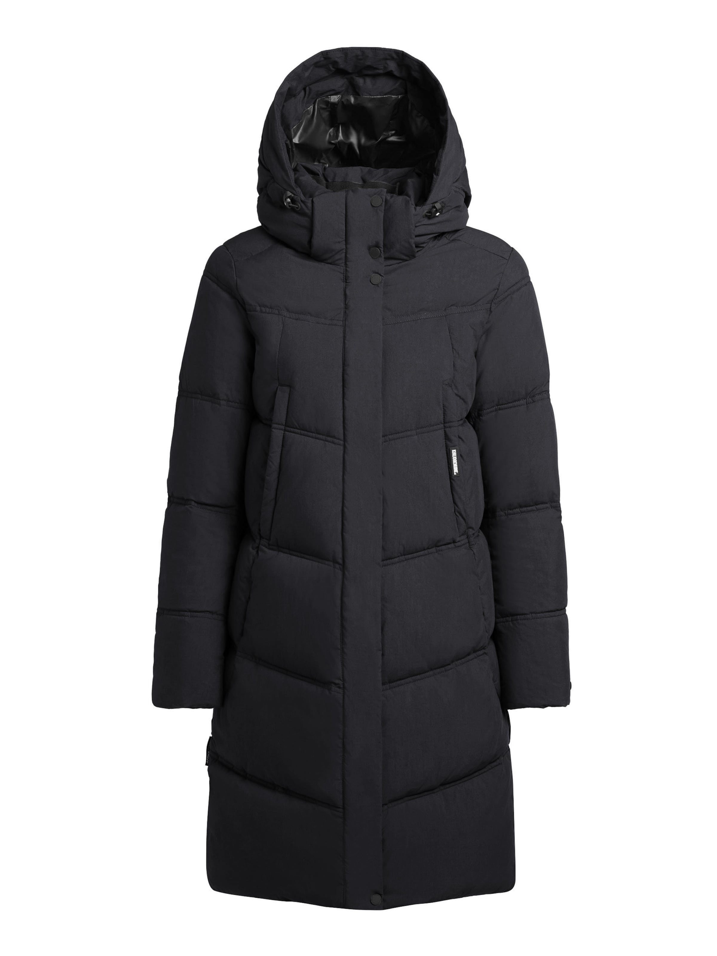 khujo Winter coat 'Graya' in Blue: front