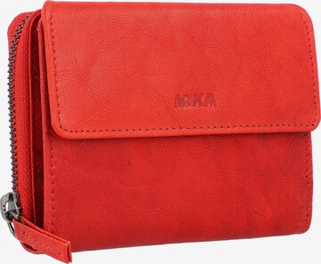 MIKA Wallet in Red