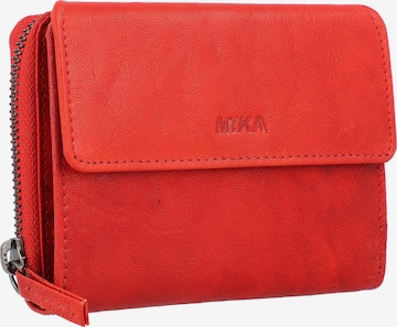 MIKA Portemonnee in Rood