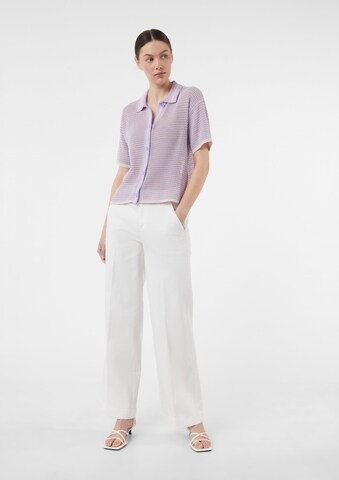 Cardigan comma casual identity en violet