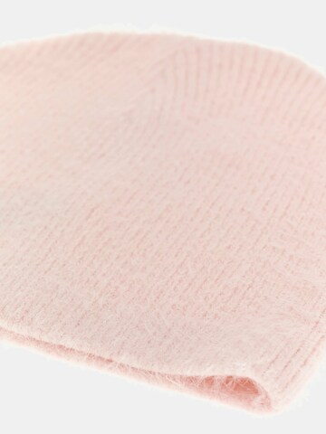 GUESS Beanie in Pink