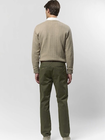 U.S. POLO ASSN. Regular Trousers ' UMUSFabion ' in Green