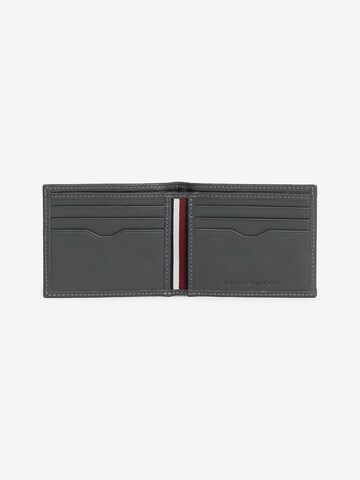 Porte-monnaies 'Central' TOMMY HILFIGER en gris