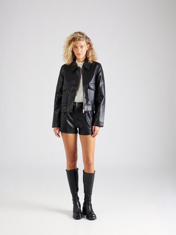 ABOUT YOU x Iconic by Tatiana Kucharova Jacke 'Nena' in Schwarz