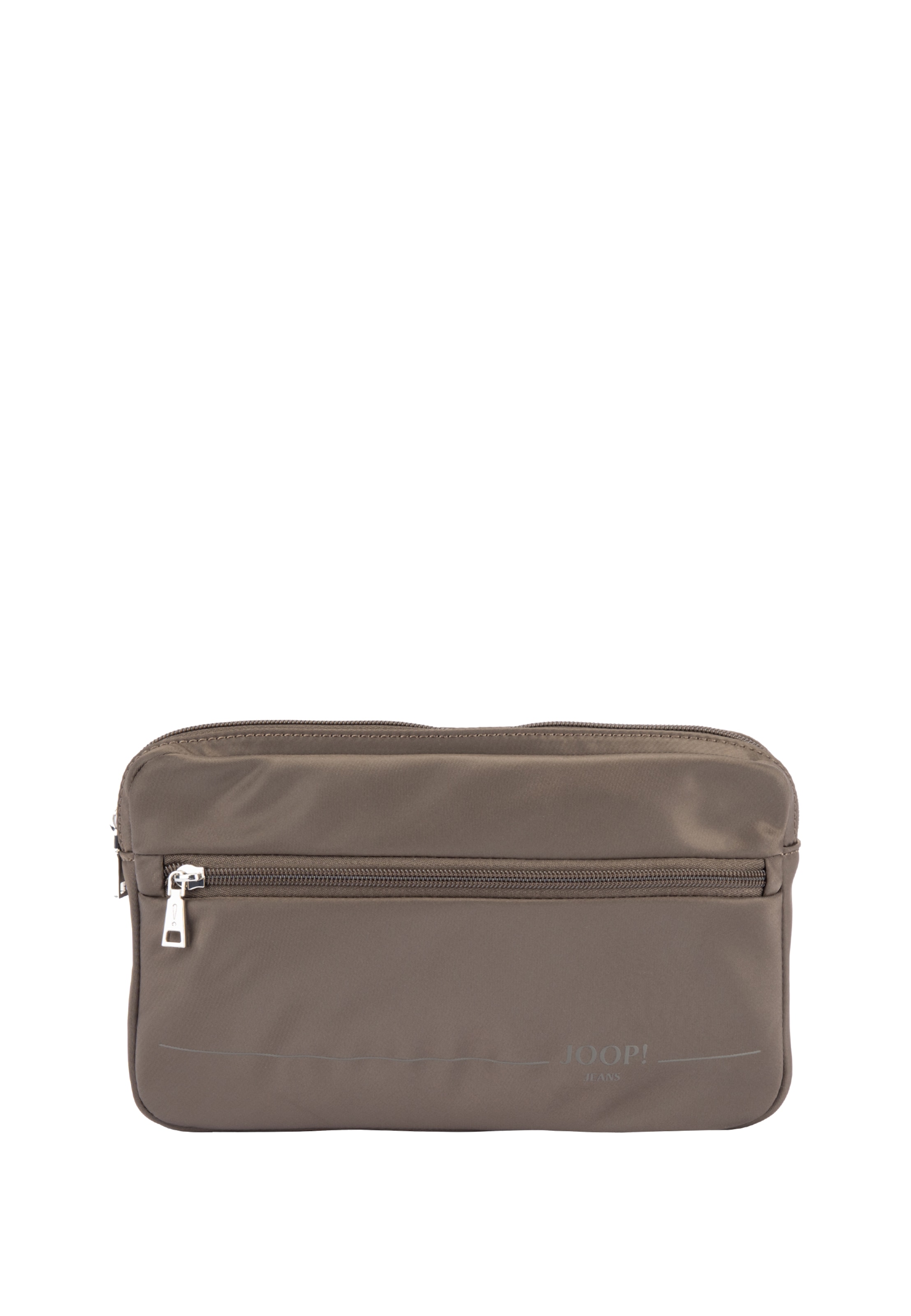 Joop Jeans - Bolsa de cintura 'Cartello Linn' em cinzento: frente