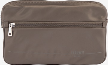 Joop Jeans - Bolsa de cintura 'Cartello Linn' em cinzento: frente
