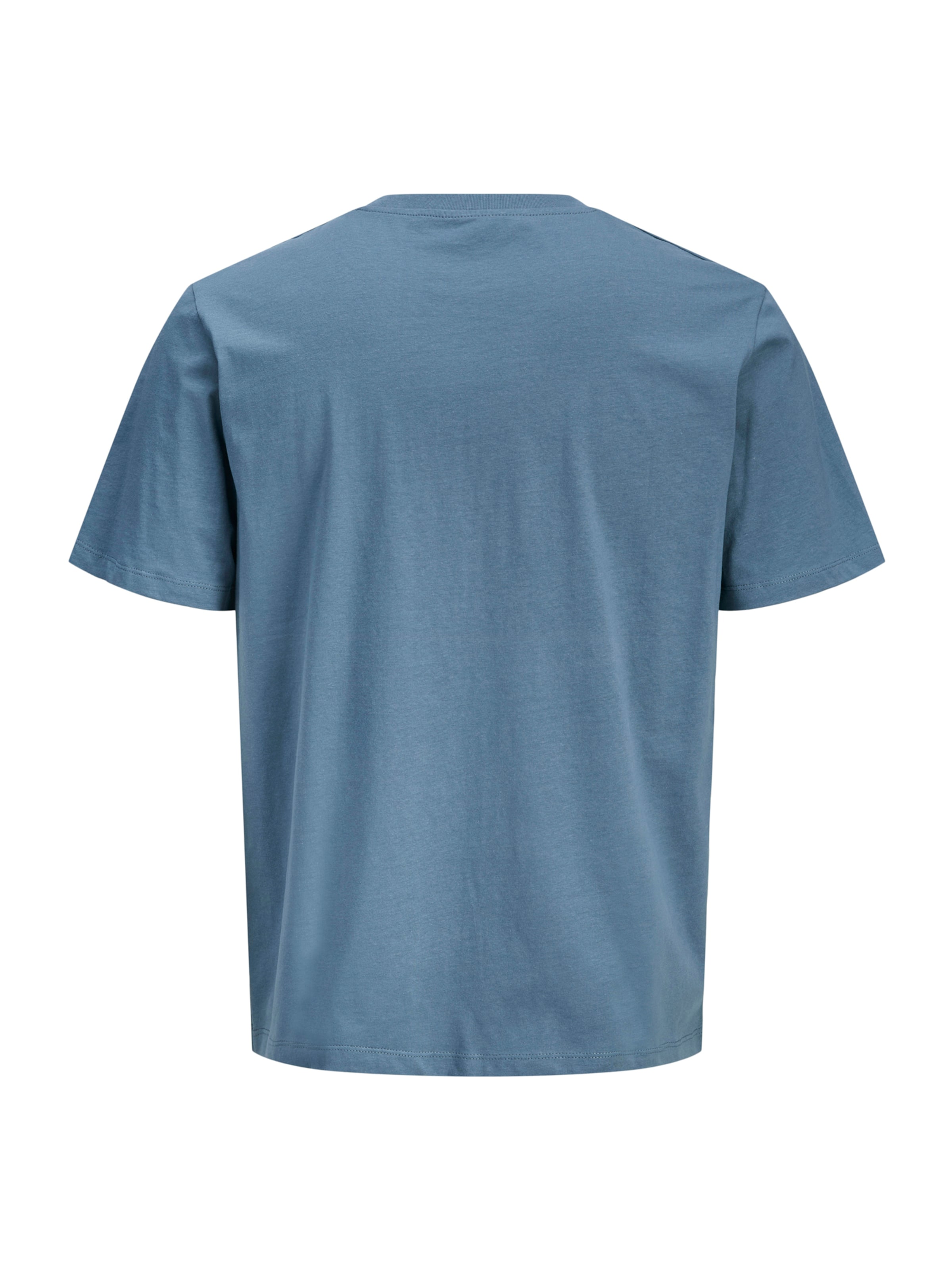 Jack & Jones Plus - Camiseta 'JJINDIANA' en azul