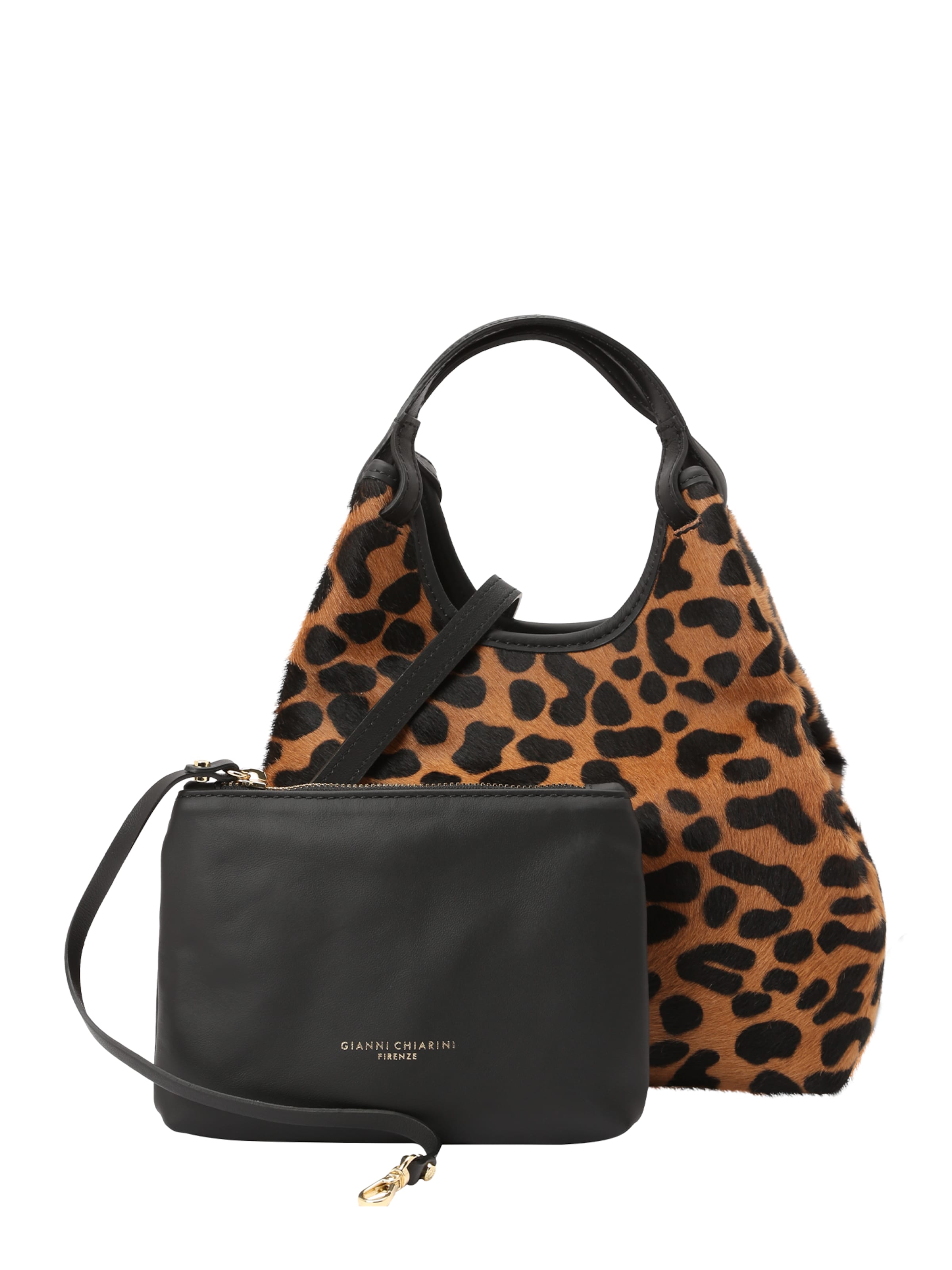 Gianni Chiarini Shoulder bag 'DUA' in Brown