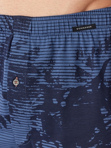 Boxers ' Multi ' SCHIESSER en bleu