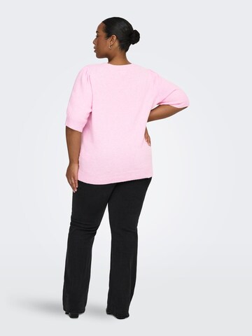 ONLY Carmakoma Trui 'CARRica' in Roze