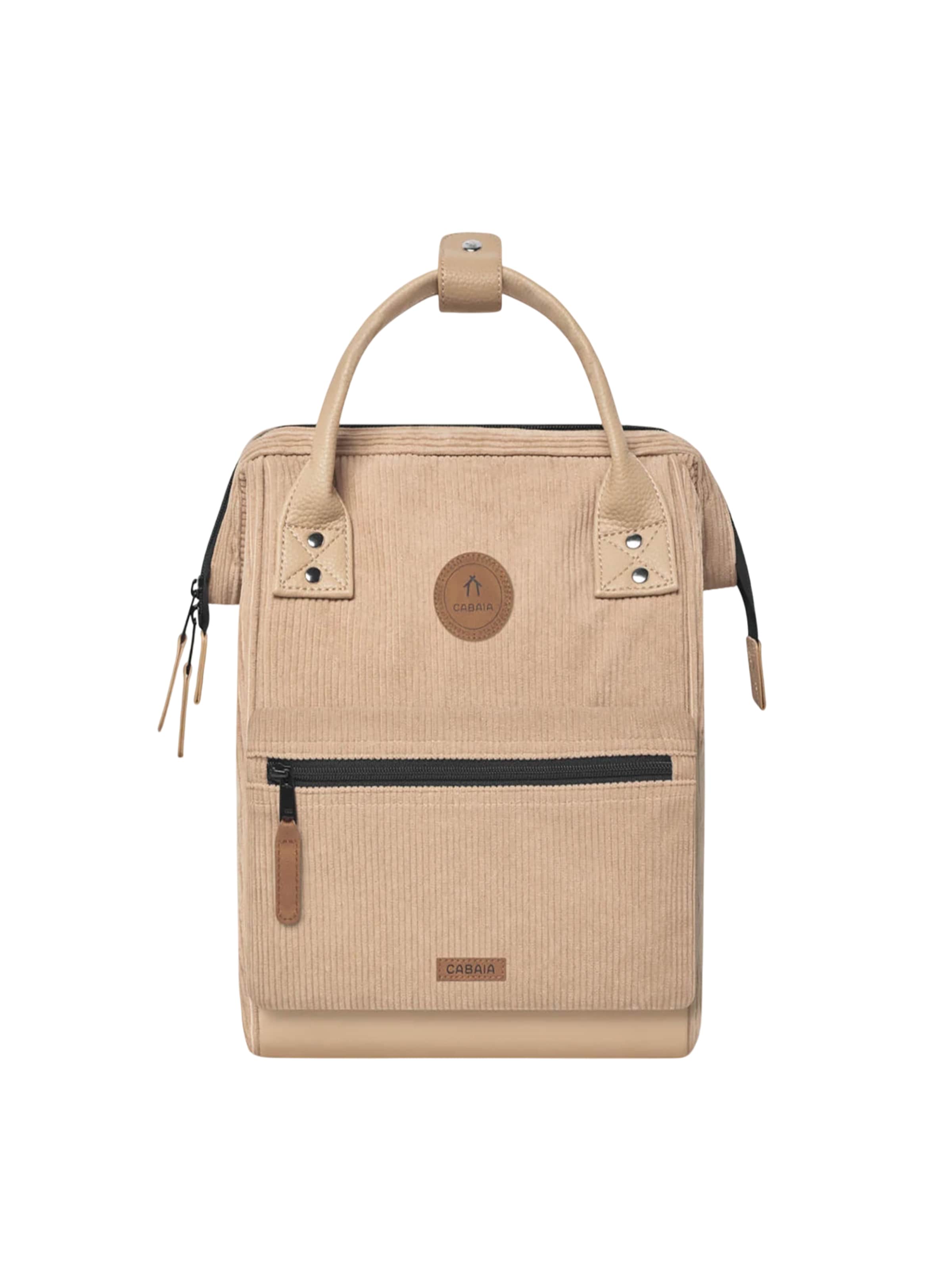 Cabaia Backpack 'Luxor S' in Beige