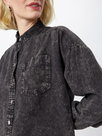 ONLY Blouse 'Theodora' in Zwart