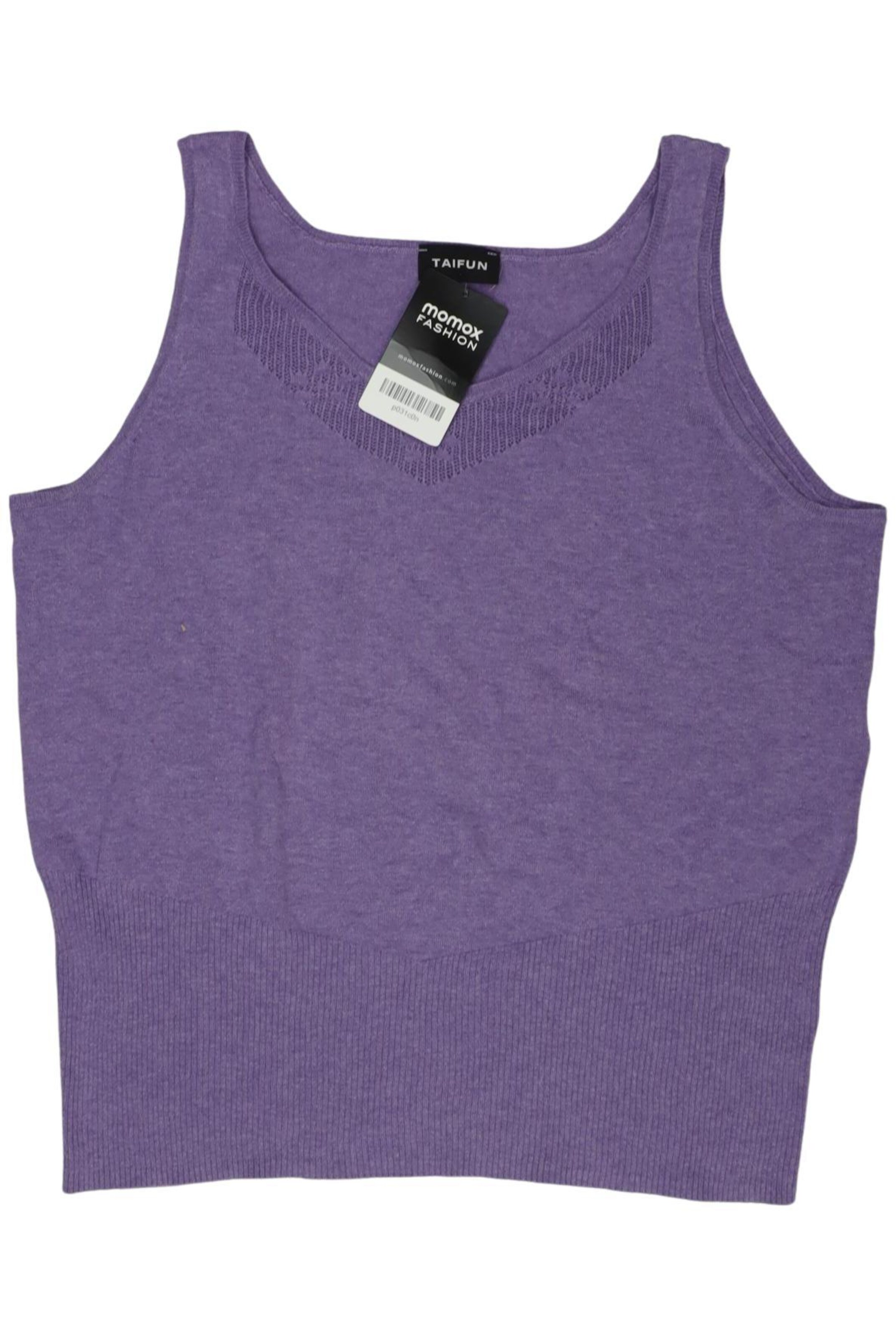 TAIFUN Top L in Lila: Vorderseite